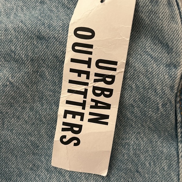 Blue Urban Outfitters Vintage Jean Shorts Size 26 - Picture 4 of 5